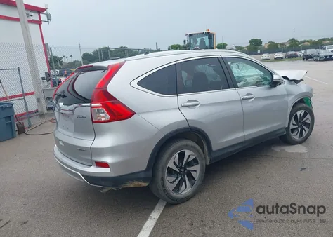 2016 Honda Cr-V Touring from USA, damaged, VIN 5J6RM4H90GL039051